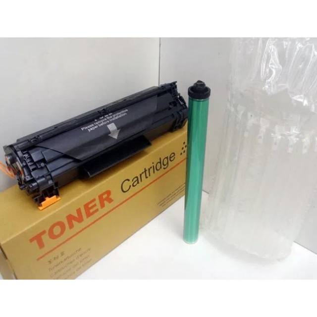 Cartridge premium hp 85A CH+airbag+drum