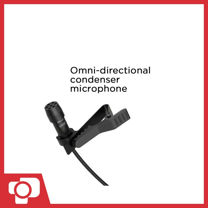 Mirfak MC1P 3.5mm Lavalier Microphone