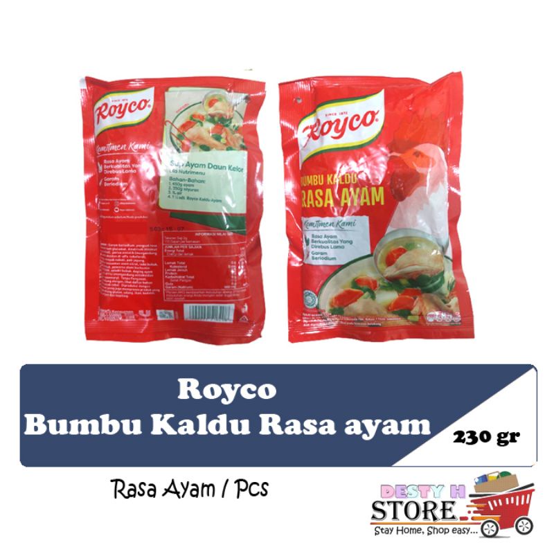 

Royco Rasa ayam 230gr