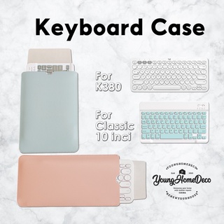 Case for Wireless Keyboard, Logitech K380, 10 inch mini Bluetooth Keyboard Case