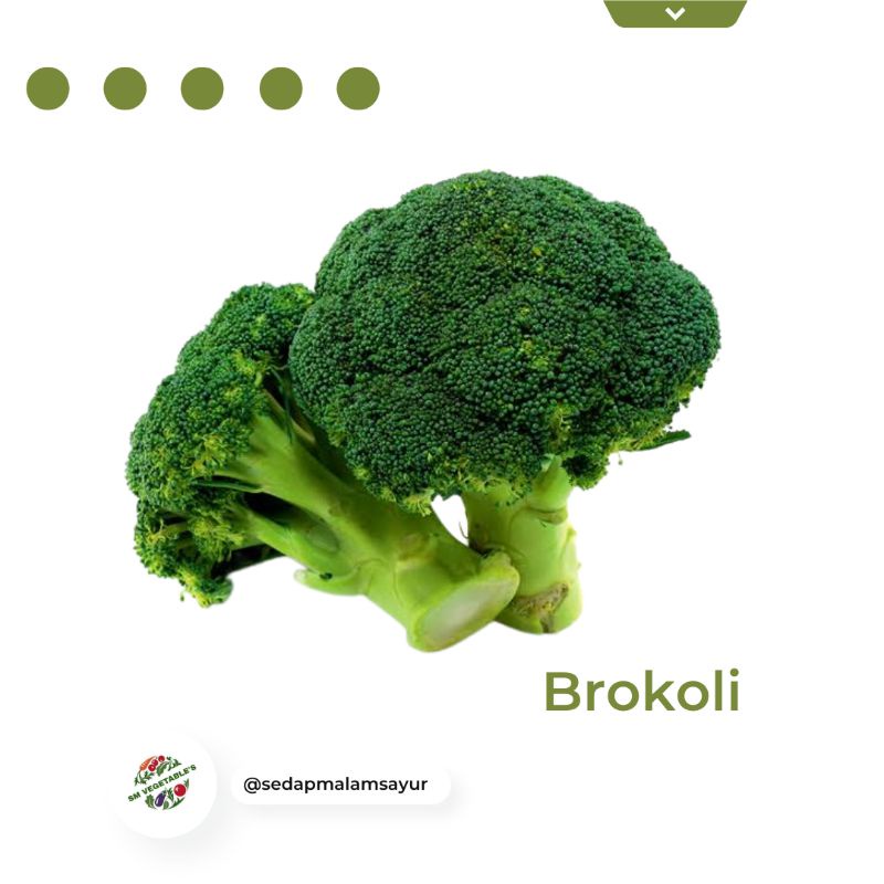 

BROKOLI 500gram