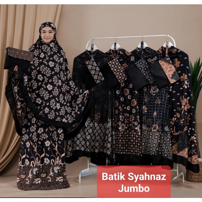 Mukena BATIK SYAHNAZ Jumbo