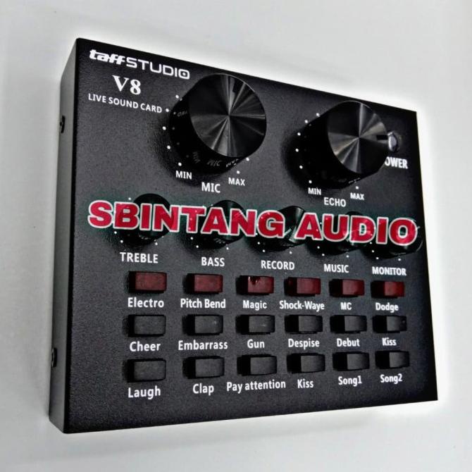 Taffware v8 soundcard