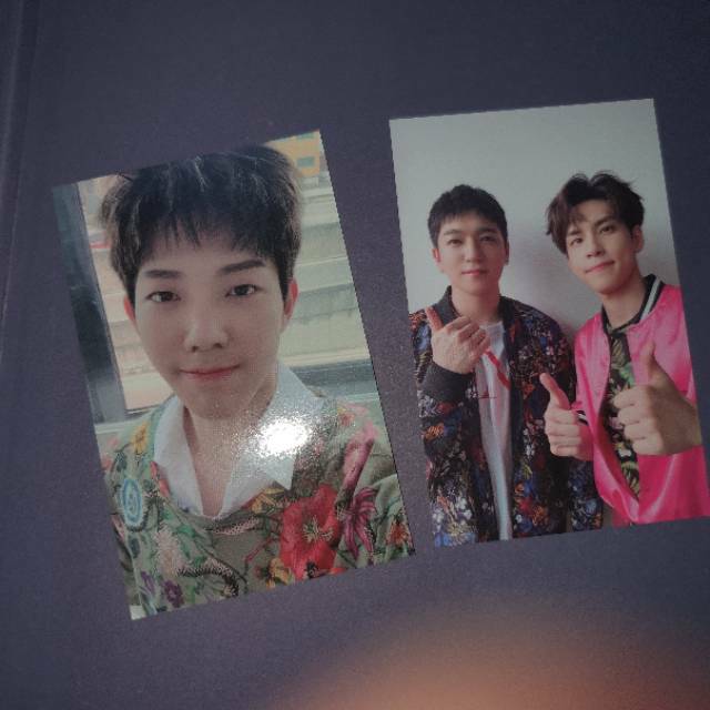 DAY6 PHOTOCARD BONUS, BENEFIT ALBUM GRAVITY & ENTROPY
