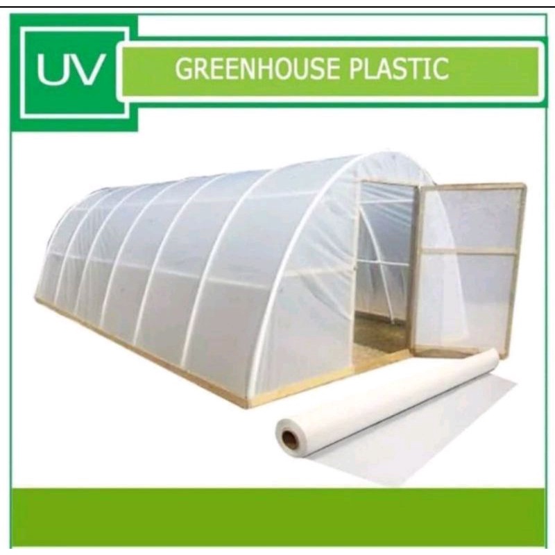 plastik UV lebar 4m x panjang 55m 200micron
