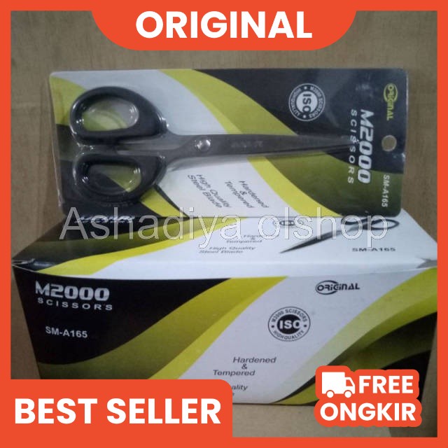 

Ashadiya olshop - Gunting M2000 tanggung A 165