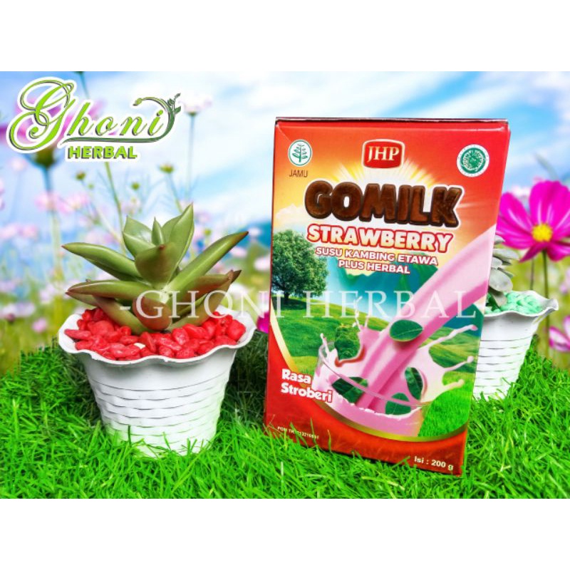 

Susu GoMilk (Strawberry)