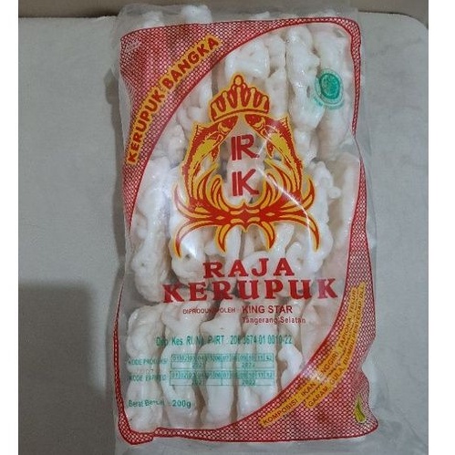 

Kerupuk Bangka Sedang isi 18 Raja Kerupuk