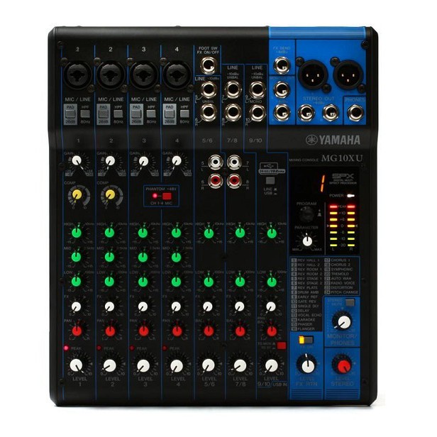 YAMAHA MG10XU MIXER / MG10 XU / MG 10 XU