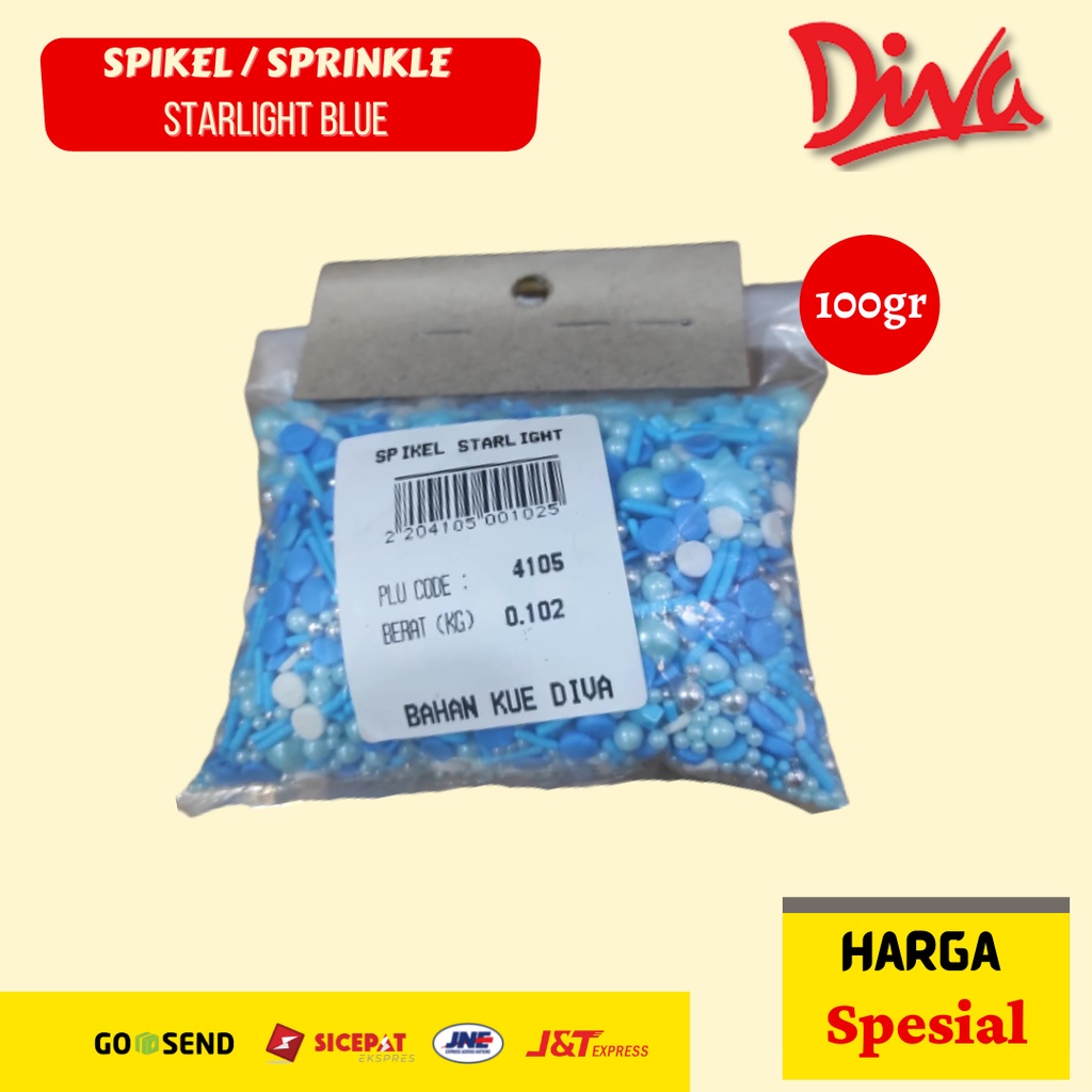 

[100gr] Spikel / Spikels Star light