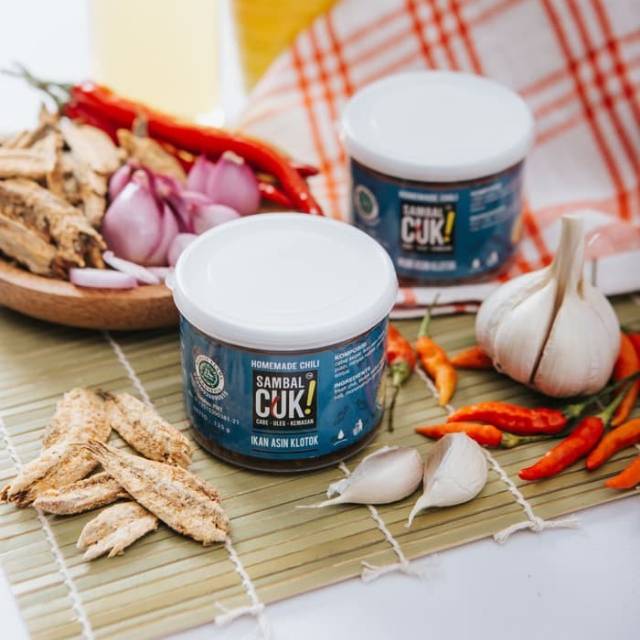 

Sambal cuk ikan klotok