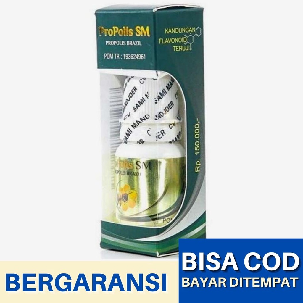PROpolis SM Obat iritasi Luka di Kemaluan Kelamin Bintik Merah Benjolan di Kelamin Kadas Kudis Kurap