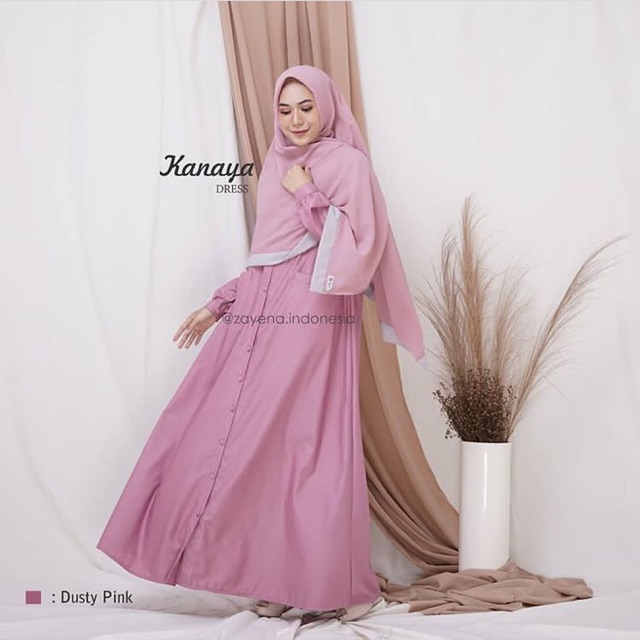 [LAST STOCK] KANAYA DRESS BY ZAYENA INDONESIA