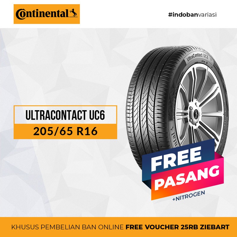 BAN CONTINENTAL UC-6 205/65 R16