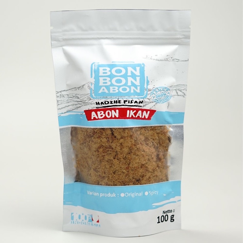 

BONBON ABON IKAN