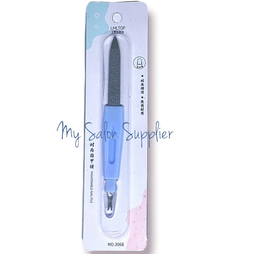 Kikir Kuku + Kutikula 2in1 Nail File + Cuticle Trimmer 3068