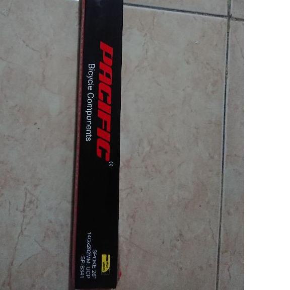 spoke jari jari ruji sepeda ukuran 700c jengki fixie roadbike balap