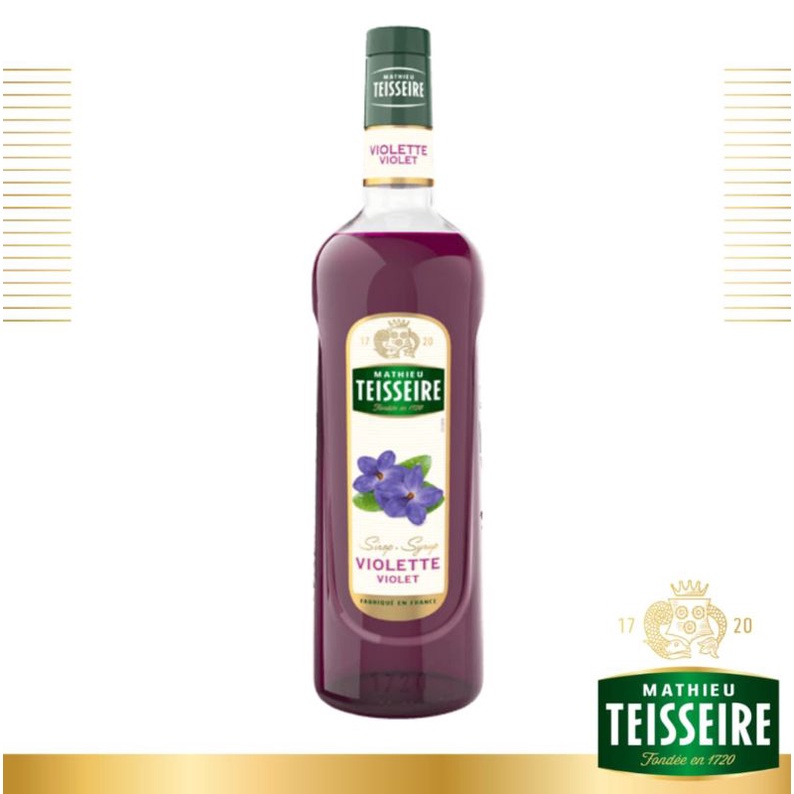 

Sirup Teisseire rasa Violet 1000ml France's No.1 Syrup