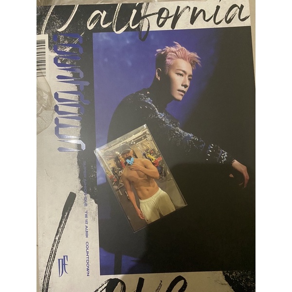 Photocard Lee Donghae GYM (Pelunasan)