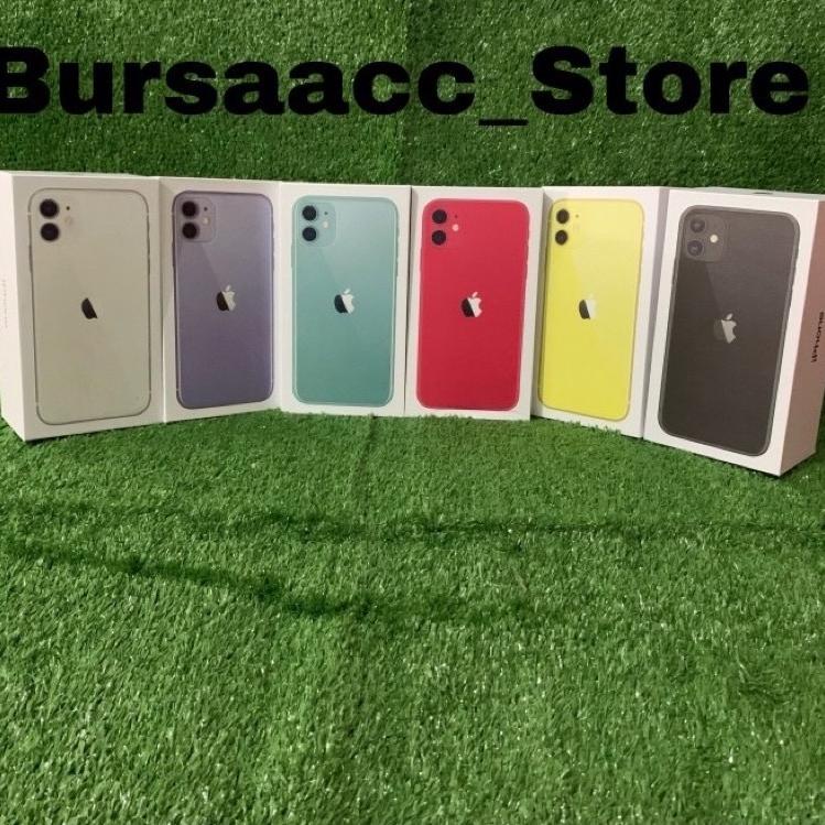 

Harga Bersahabat.. BOX DUS KOTAK FULLSET IP 11 ALL COLOR