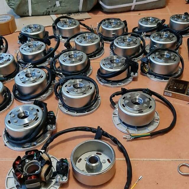 Pengapian racing rx king