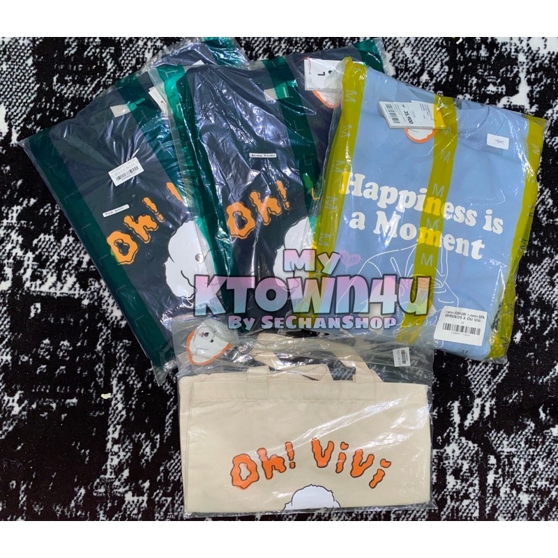 [READY STOCK] SPAO X OH VIVI OFFICIAL