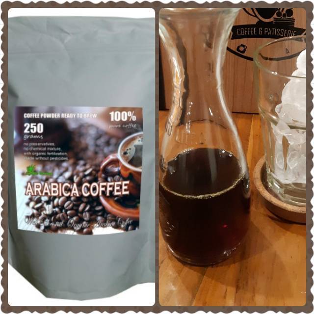 

Kopi Arabica khas Indonesia Giling Halus
