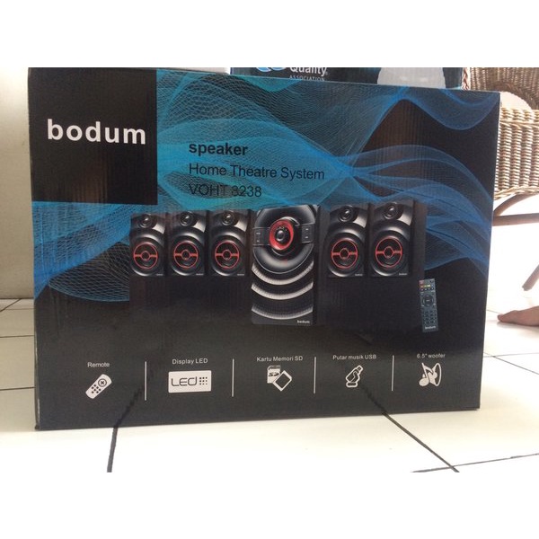 Bodum Speaker Murah Home Theatre VOHT 8238