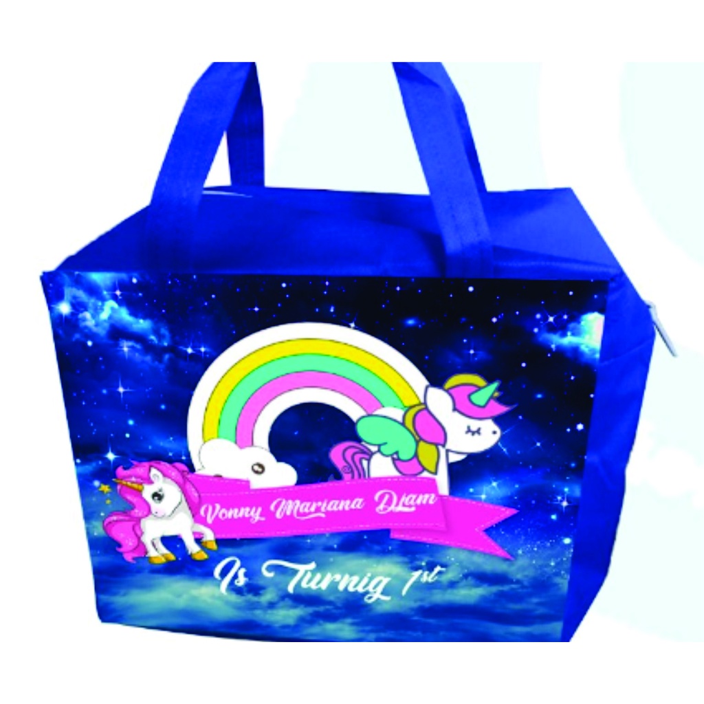 

Tas Reslesleting Ulang tahun Custom 35 X 10 X 25