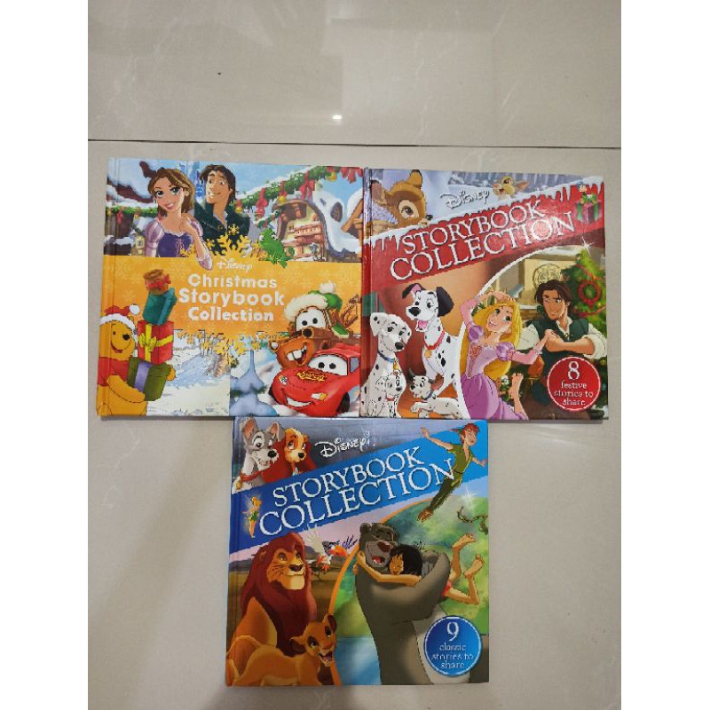 DISNEY STORYBOOK COLLECTION / IMPORT BOOK / CHILDREN STORY BOOK