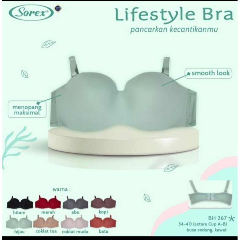 Bh bra sorex 267 seamless Lifestyle