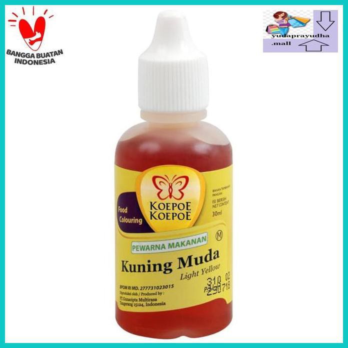 

54Etr7U- Pewarna Kuning Muda (30Ml) 9Uhhjt7-