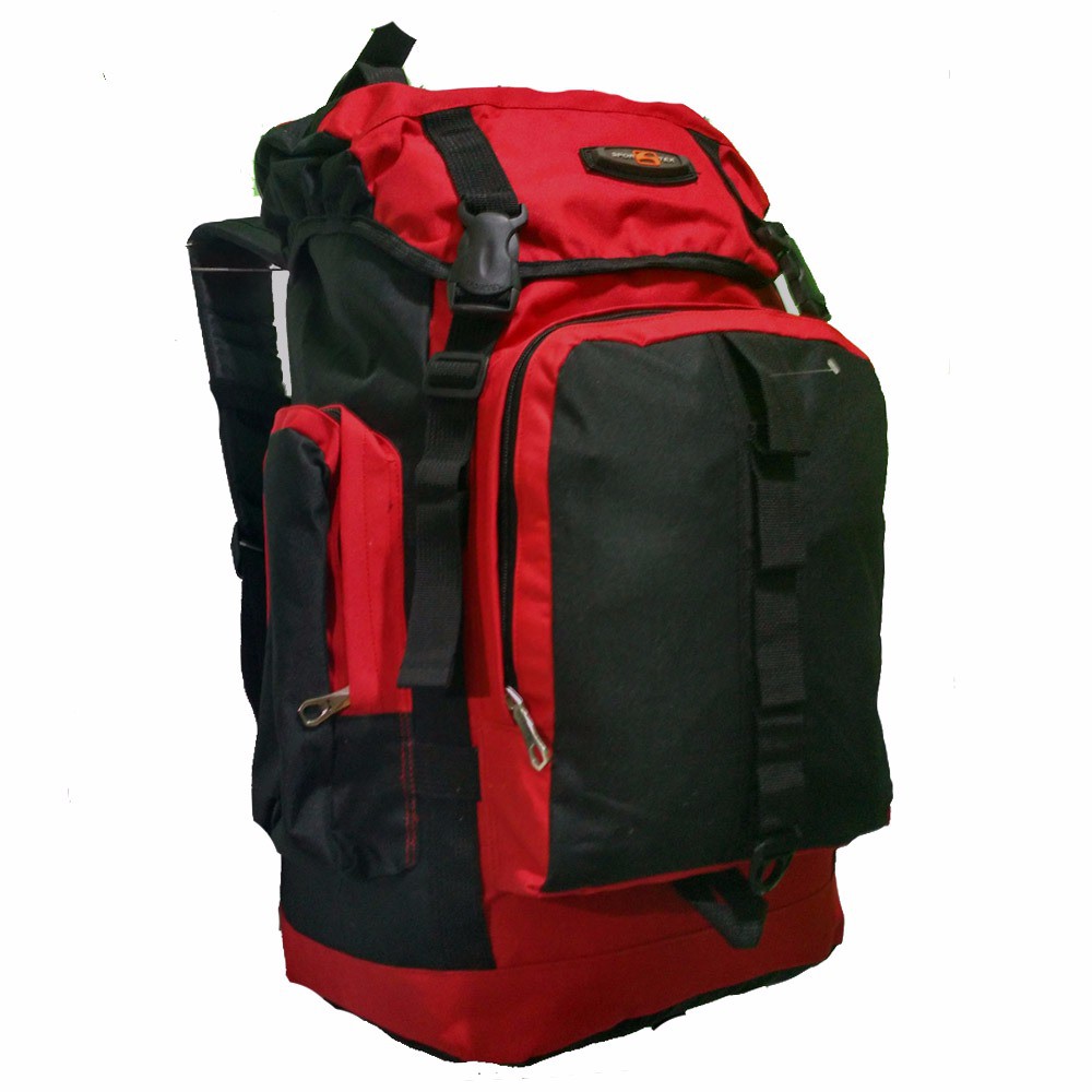 EXLUSIVE Sportex Tas Ransel Carrier 40 Liter Merah