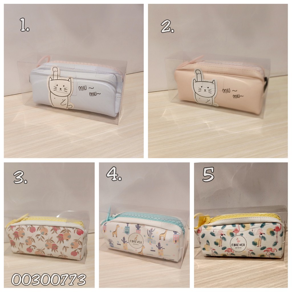 

TEMPAT PENSIL SEKOLAH/TEMPAT PENSIL WANITA IMPORT 773