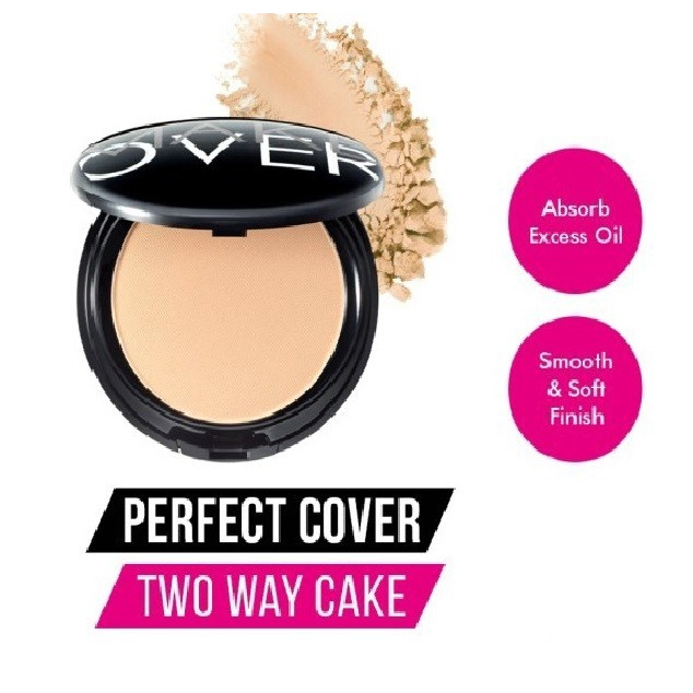 ory refil perfect two way cake bedak padat make over cosmetics .