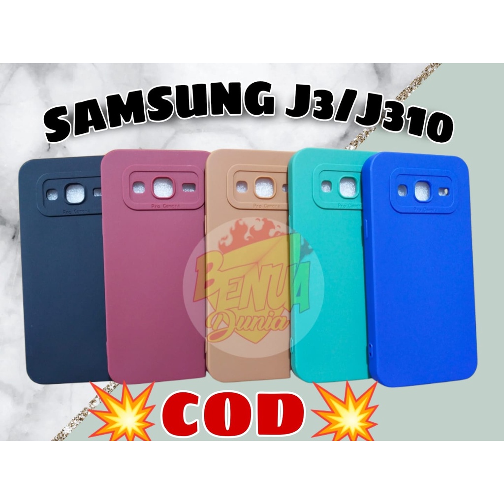 CASE SAMSUNG J1 ACE J3 LAMA/J310 J3 PRO // SOFTCASE BABY PRO PC KAMERA SAMSUNG J1 ACE J3 LAMA/J310 J3 PRO - BD