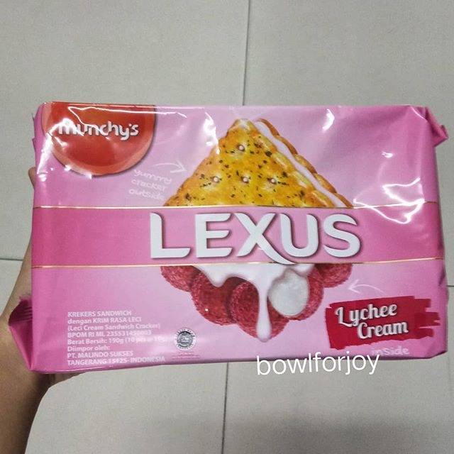 

Munchy's Lexus Lychee Cream