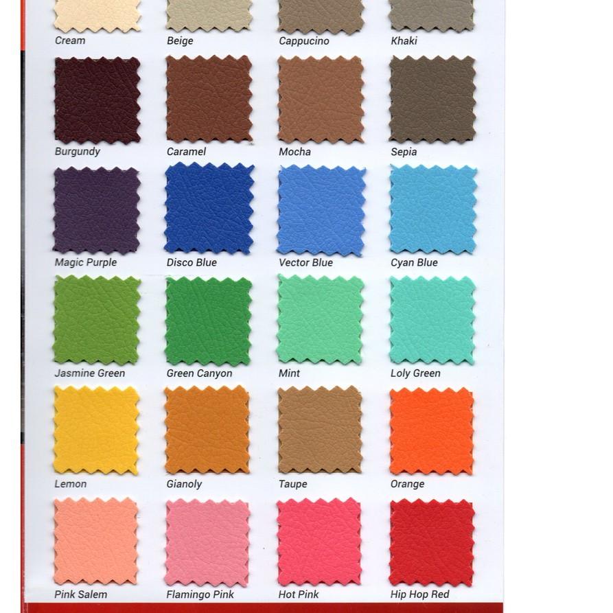 ۞ KAIN OSCAR CLIO (KULIT SINTETIS) BY REGENCY (Sofa, Jok Motor dan Mobil, Tas, Perlak Bayi Meteran )