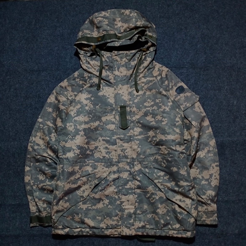 JAKET ECWCS CAMO SECOND