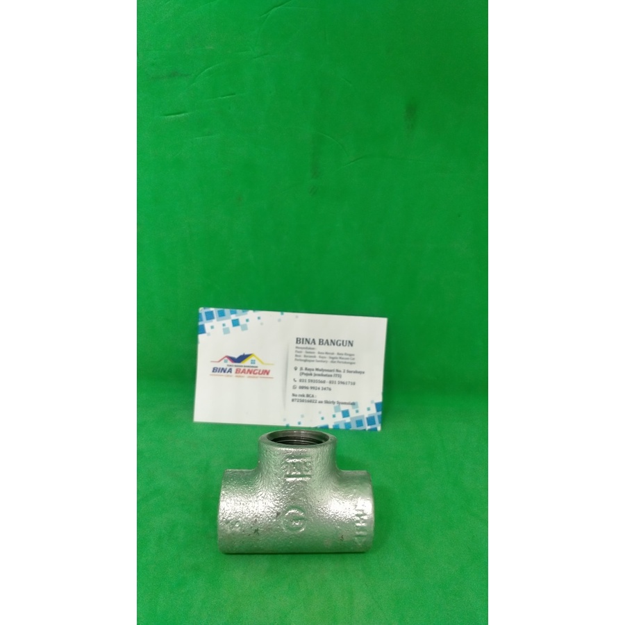 Tee besi 1/2"