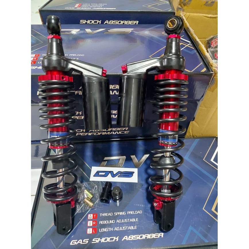 Shock Tabung Shockbreaker Tabung DVS Universal shock tabung matic Pcx 150,Pcx 160,Adv,Xmax 350mm-375mm