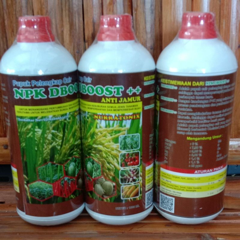 PEMBESAR BUAH DAN PERANGSANG BUNGA FIRM VIGOR DAN FOLIAR OPTI