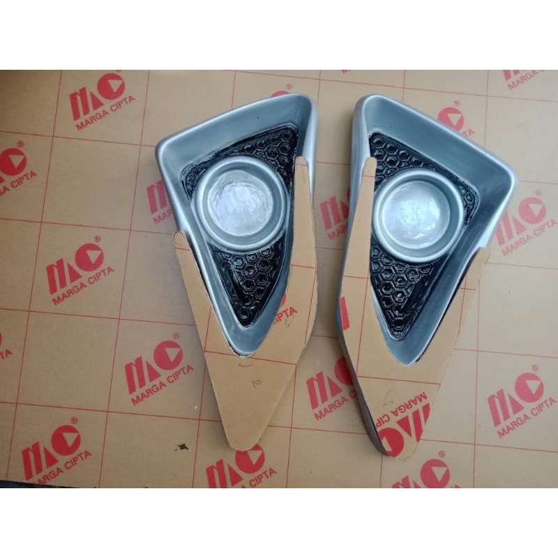 [TERLARIS]COVER FOGLAMP JET BUS 3 KW FIBER