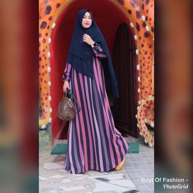 Gamis by joza prinring original brand