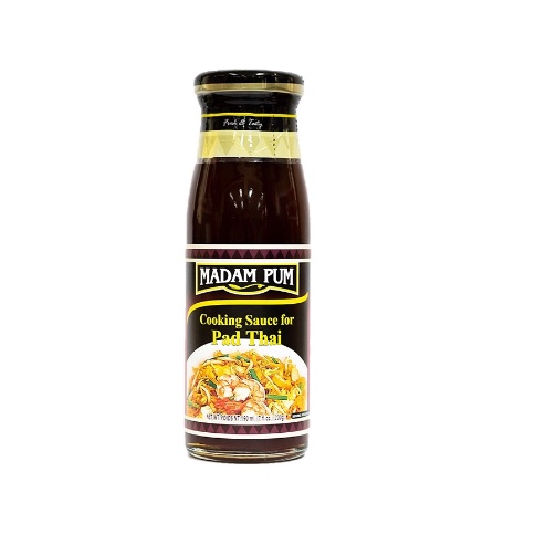 

Madam Pum Cooking Sauce For Pad Thai 185ml/ Sauce Botol Pad Thai/ Import