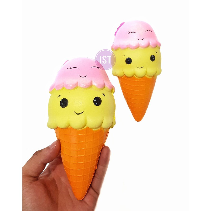 Squishy Super Jumbo Ice Cream Cute Funny Shopee Indonesia