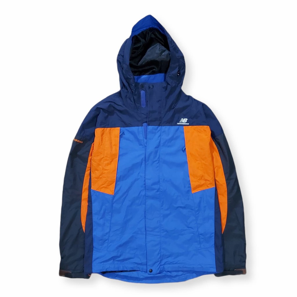 Jaket Outdoor NB New Balance Second Original TT1