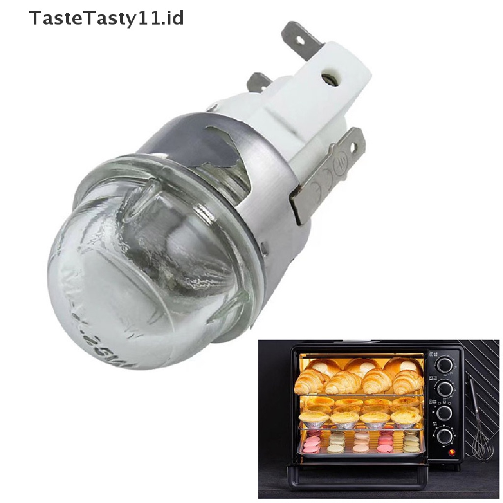 (TasteTasty) Holder Lampu E14 15W / 25W Untuk Oven