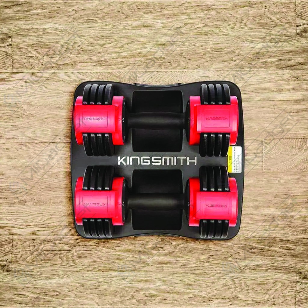 Kingsmith Smart Adjustable Dumbbell Alat Fitness Barbel