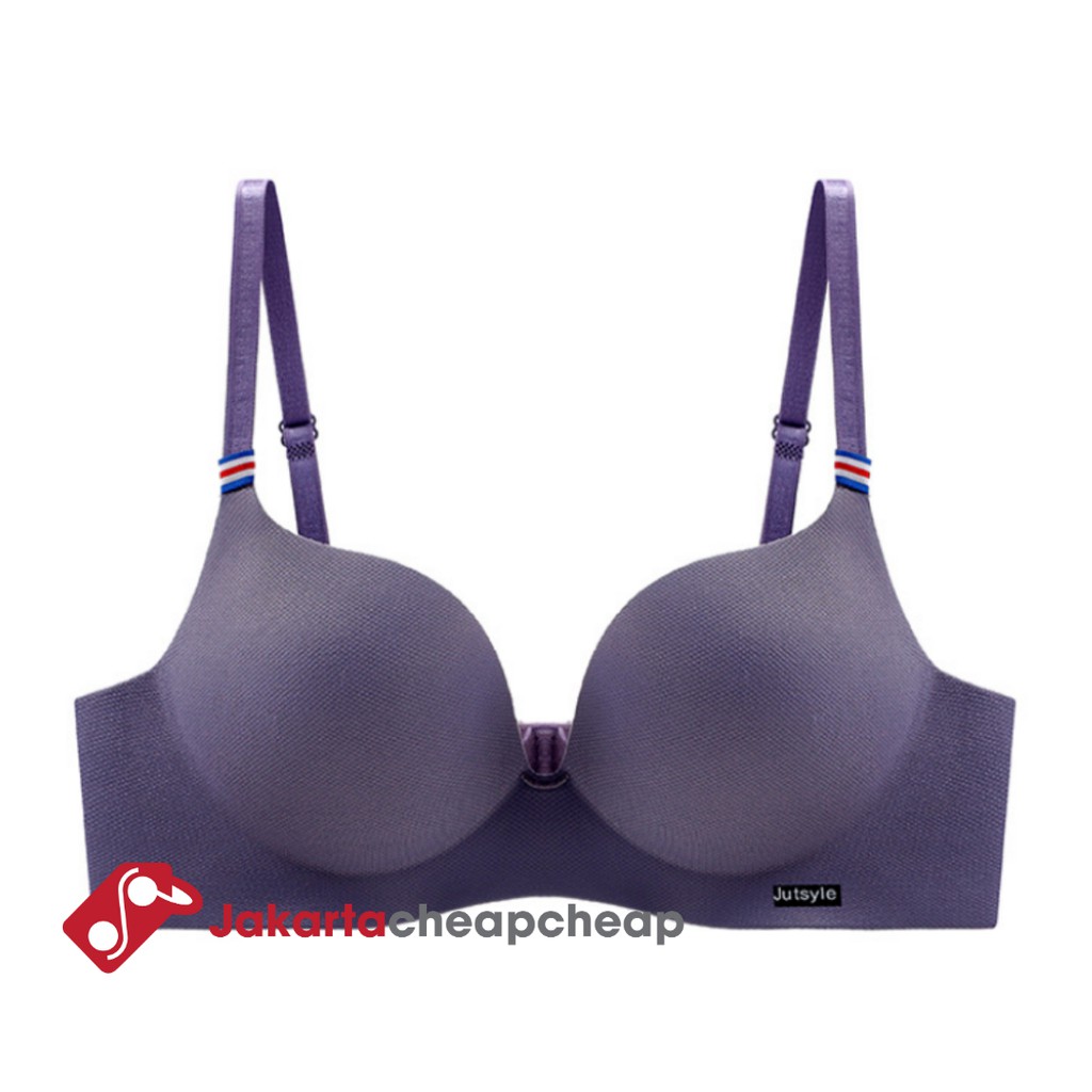 JC080 Pakaian Dalam Wanita Push up Bra Seamless No Nyeplak Tanpa Kawat